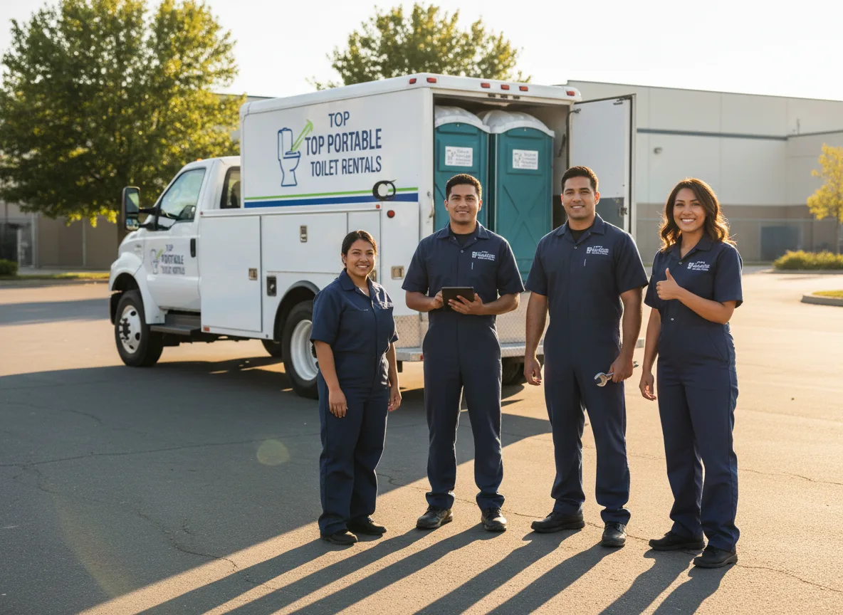 Short Term Porta Potty Rental company in Rochester, WA